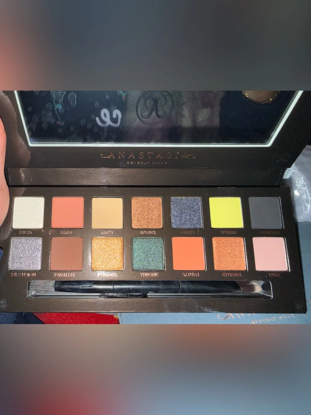 New Anastasia Eyeshadow Prism Palette